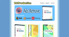 Desktop Screenshot of bmproduction.net